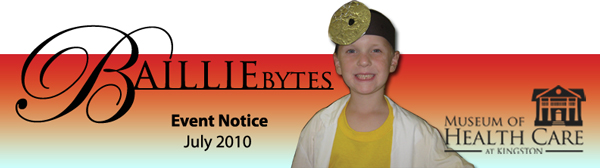 BAILLIEbytes Event Notice July 2010